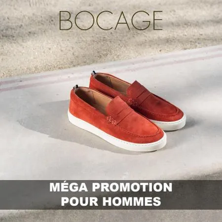 Méga promotion pour hommes