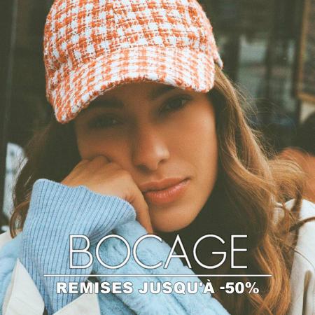 Catalogue Bocage | Remises jusqu'à -50% | 22/09/2022 - 05/10/2022