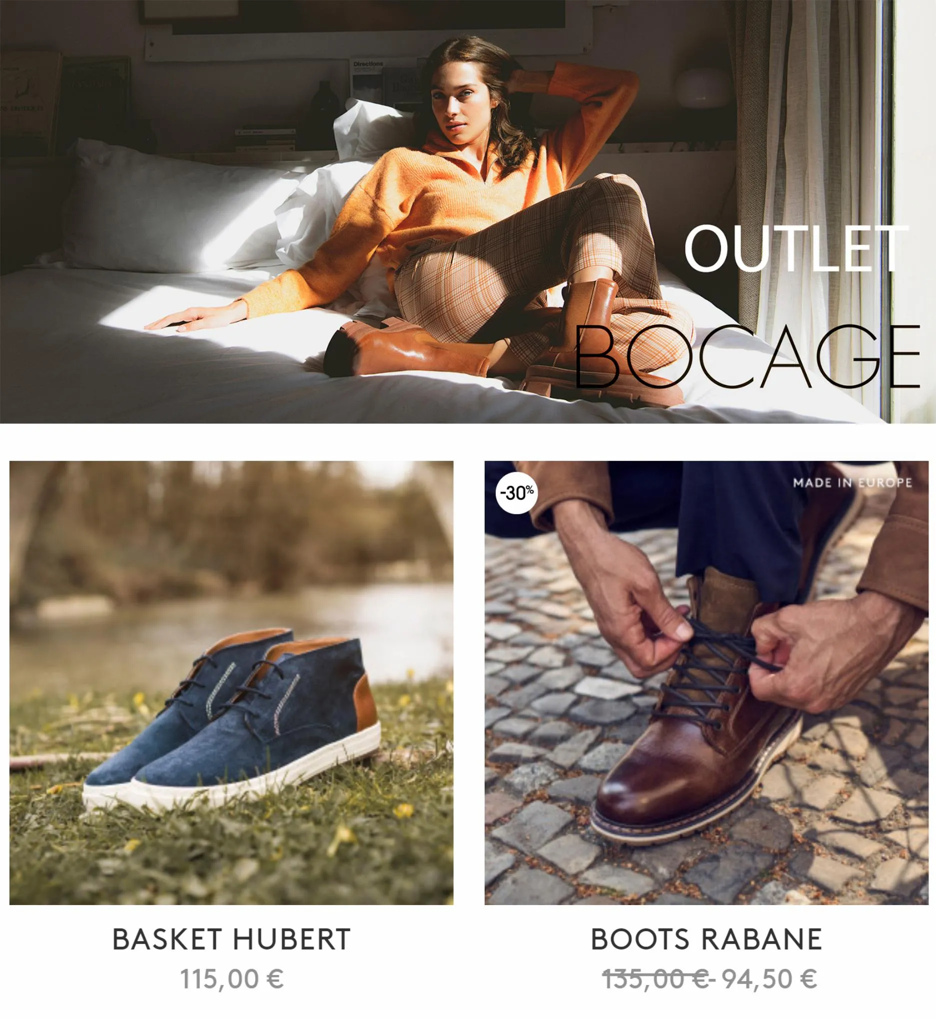 Catalogue BOCAGE Outlet, page 00003