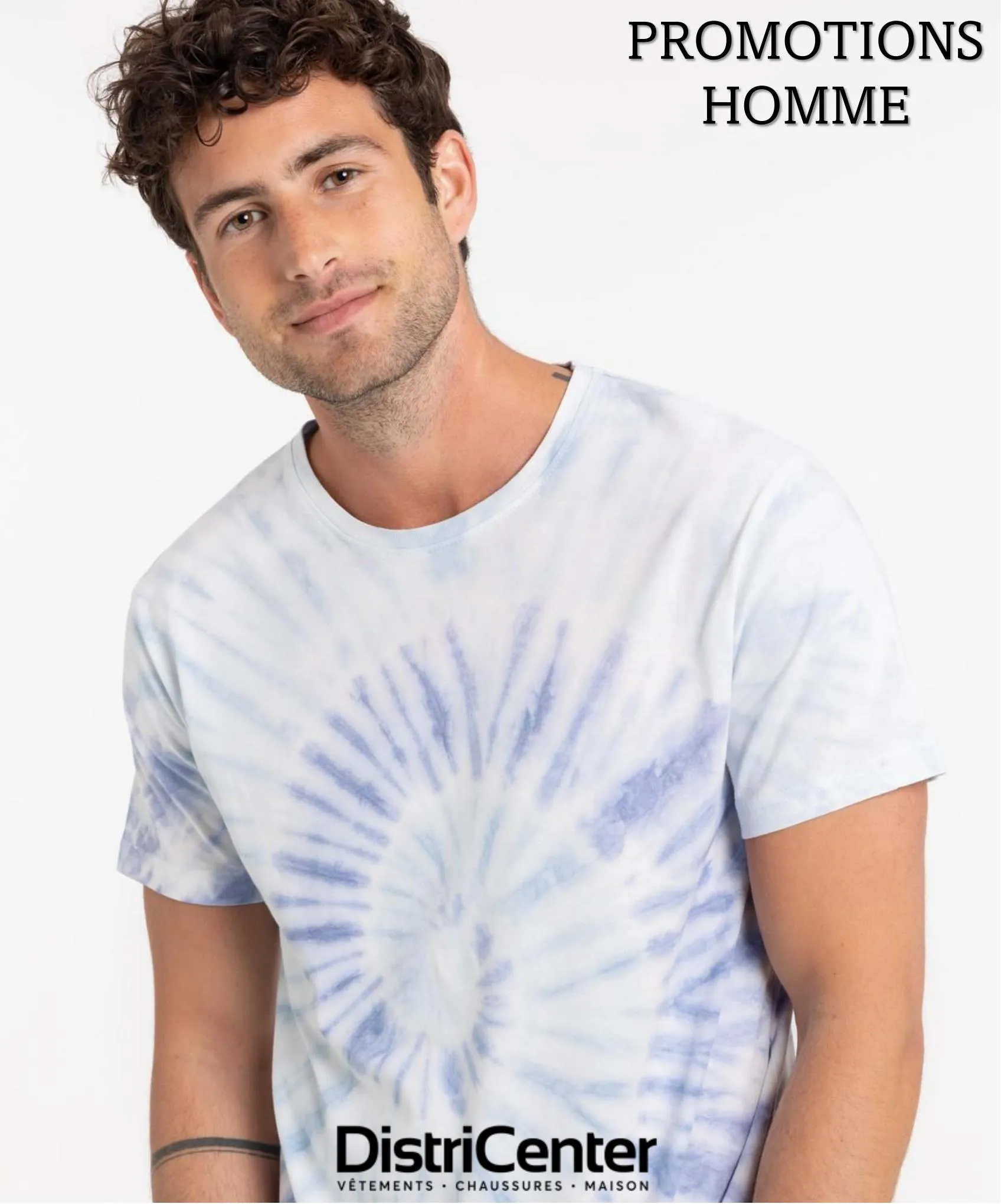 Catalogue PROMOTIONS HOMME, page 00001
