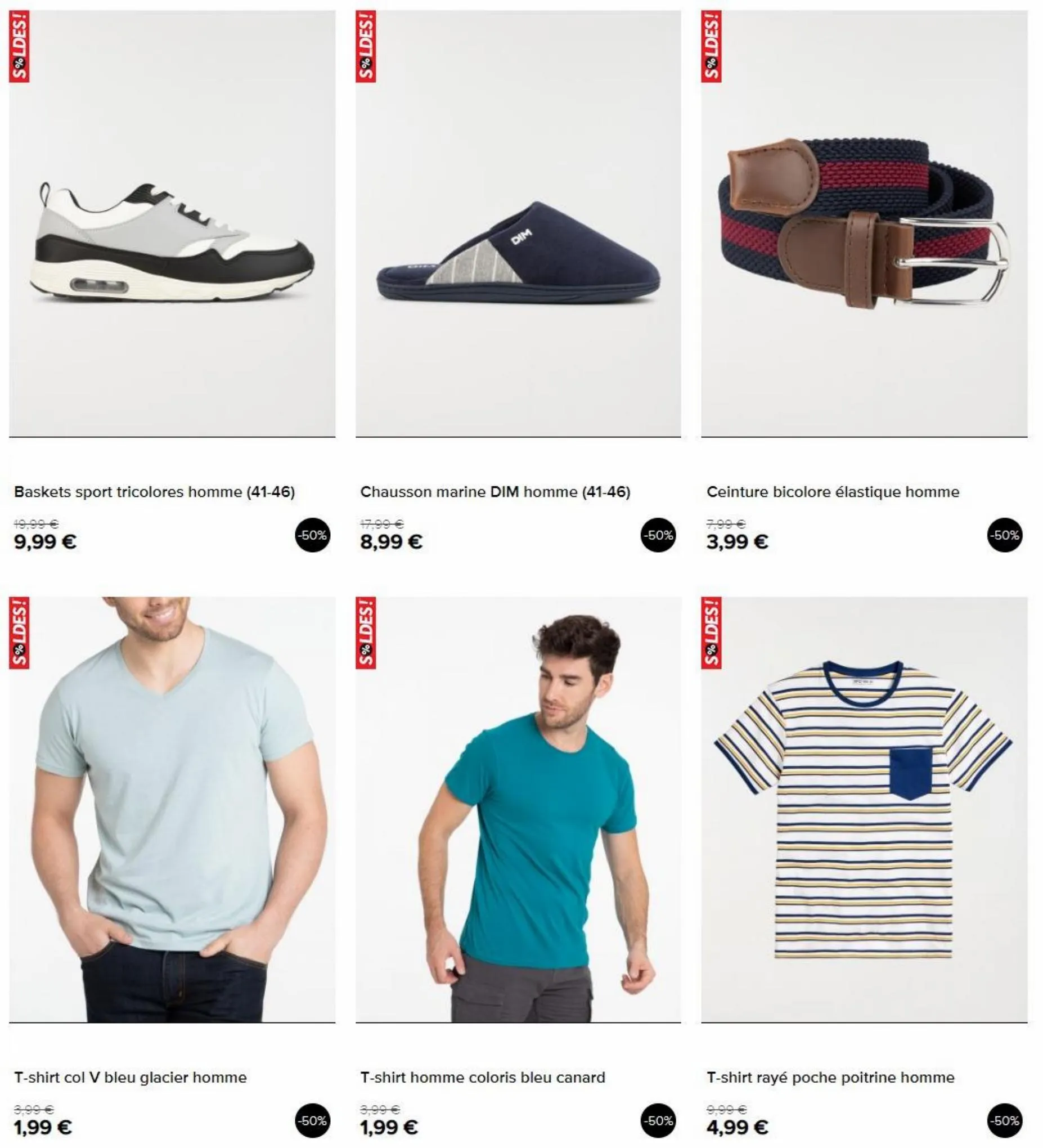 Catalogue SOLDES HOMME DISTRIC, page 00008