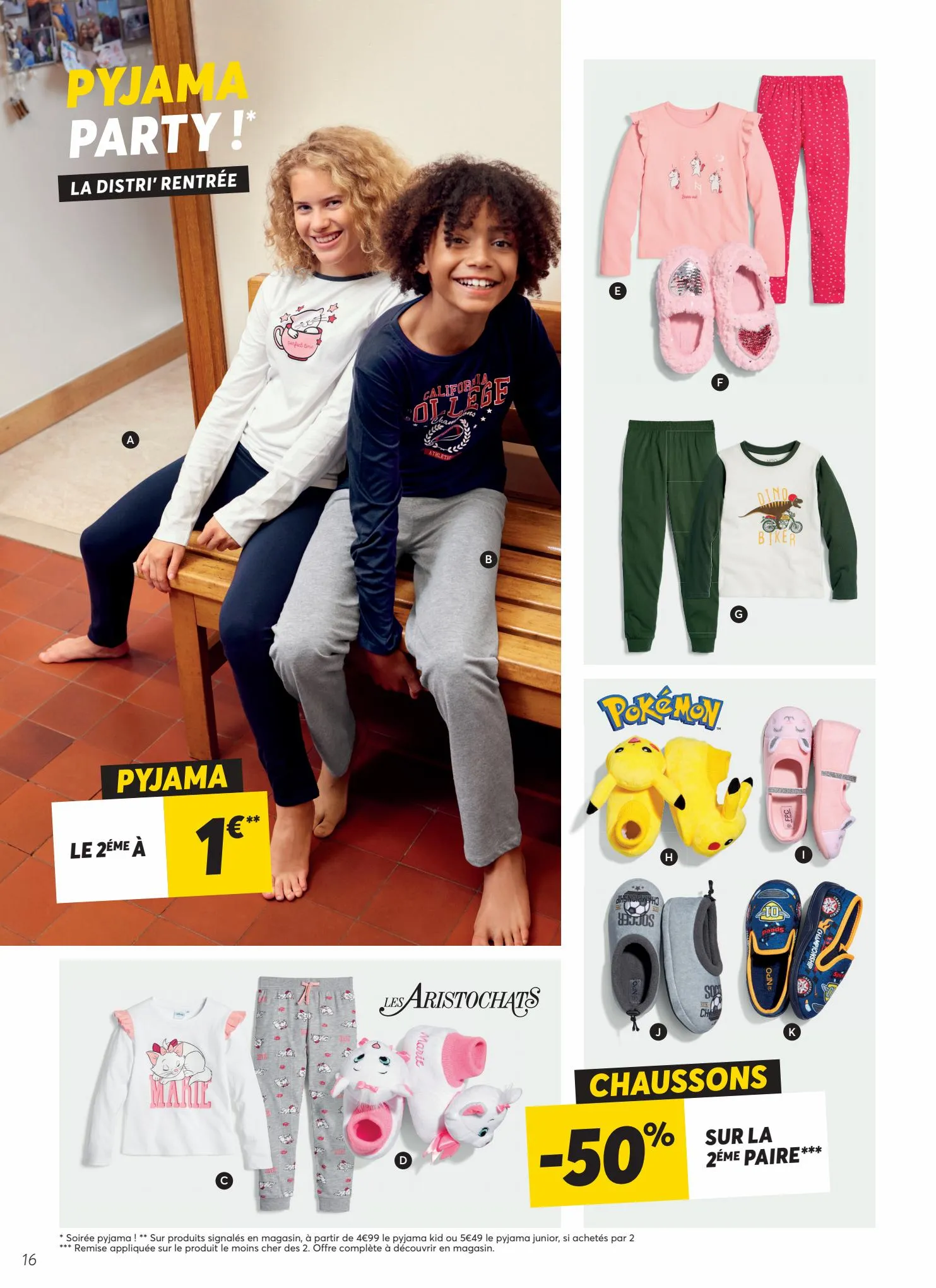 Catalogue UNE RENTRÉE TOTAL LOOK !, page 00016