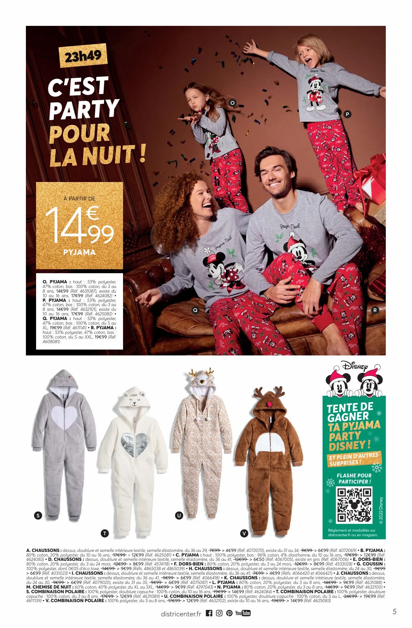 Catalogue Vive les Instants Noel, page 00005