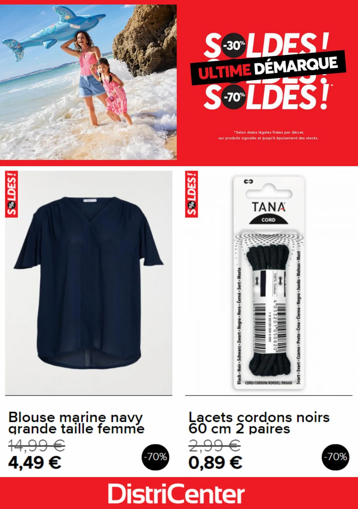 Catalogue Soldes! Ultime Démarque Jusqu'à -70%, page 00002