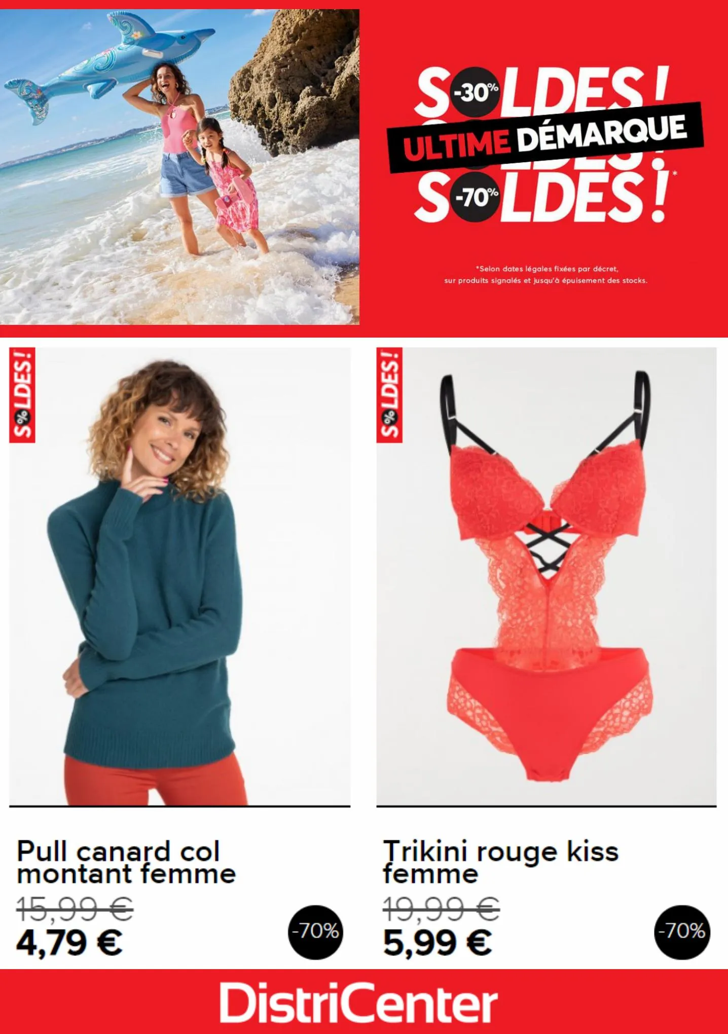 Catalogue Soldes! Ultime Démarque Jusqu'à -70%, page 00007