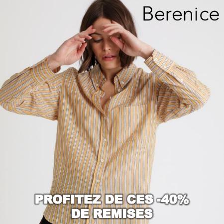 Catalogue Berenice | Profitez de ces -40% de remises | 22/06/2022 - 02/07/2022