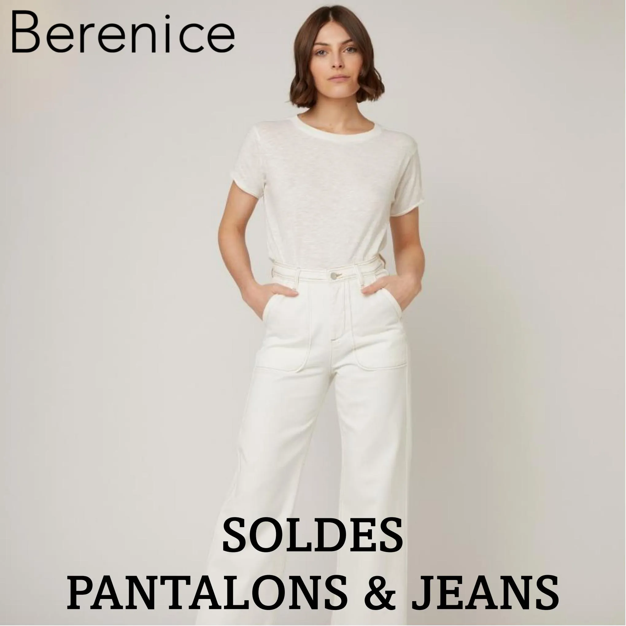 Catalogue SOLDES PANTALONS & JEANS, page 00001