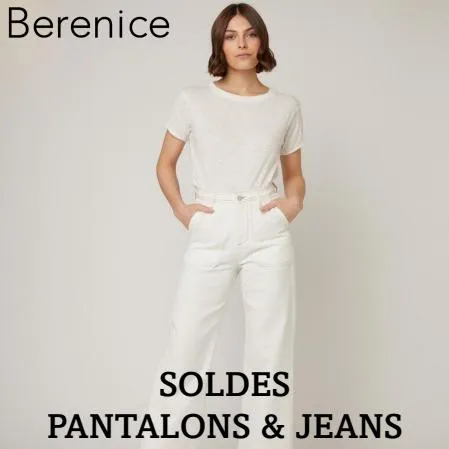 SOLDES PANTALONS & JEANS