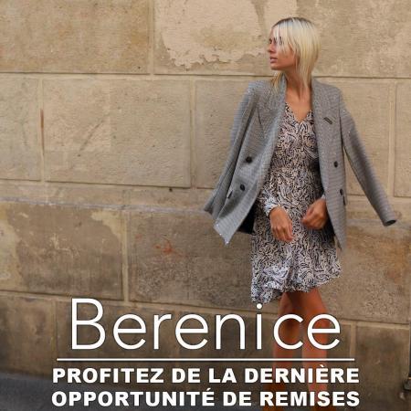 Catalogue Berenice | Profitez de la dernière opportunité de remises | 23/09/2022 - 06/10/2022