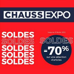 Chauss Expo coupon ( 17 jours de plus)