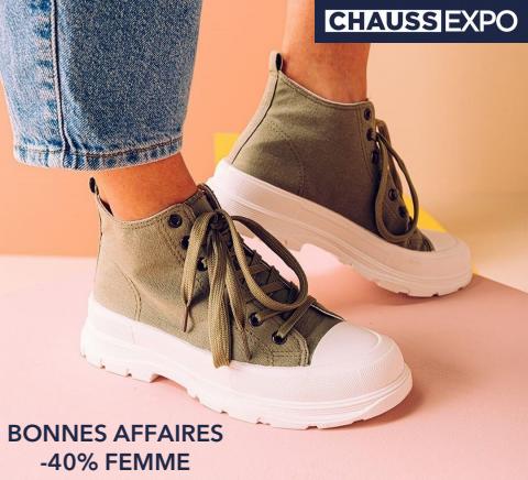 Catalogue Chauss Expo | BONNES AFFAIRES | 22/04/2022 - 22/05/2022