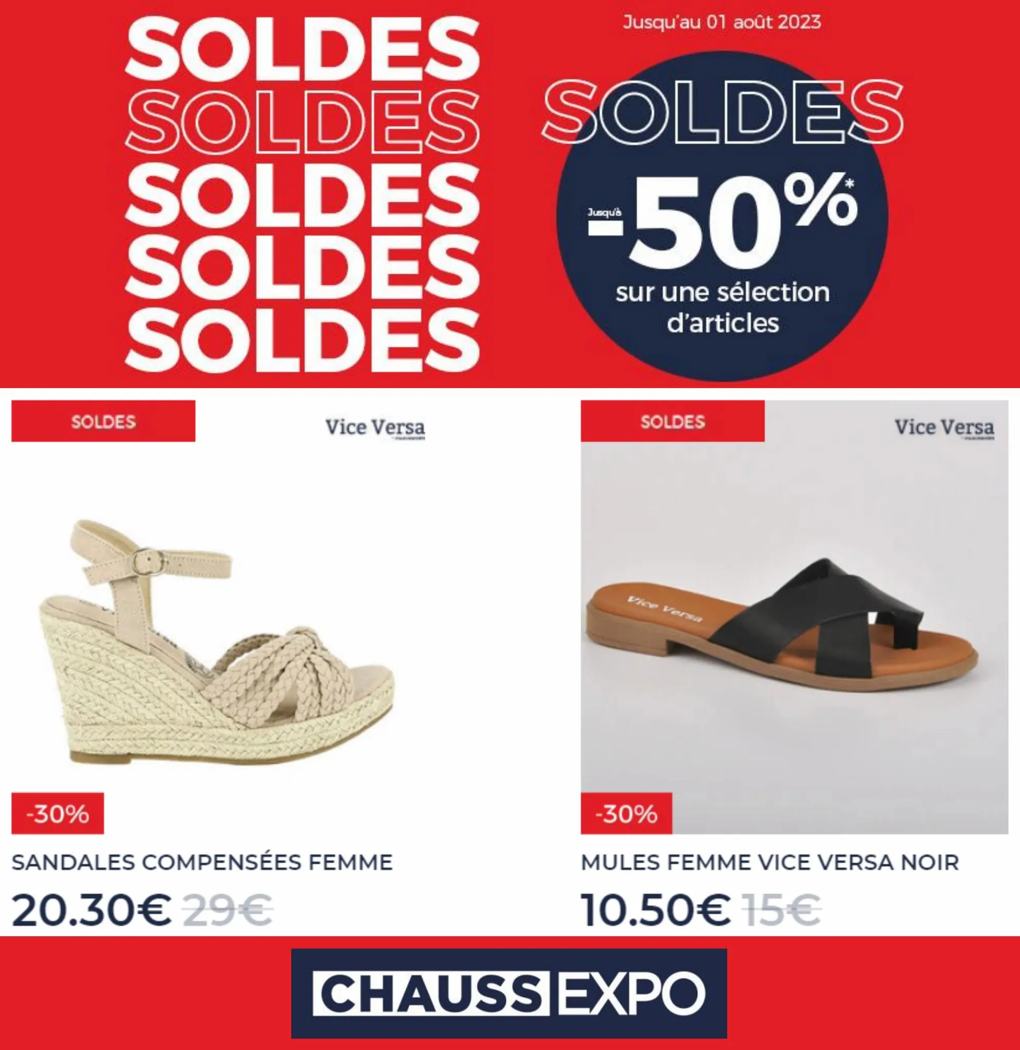 Catalogue Soldes Jusqu'à -50%*, page 00006