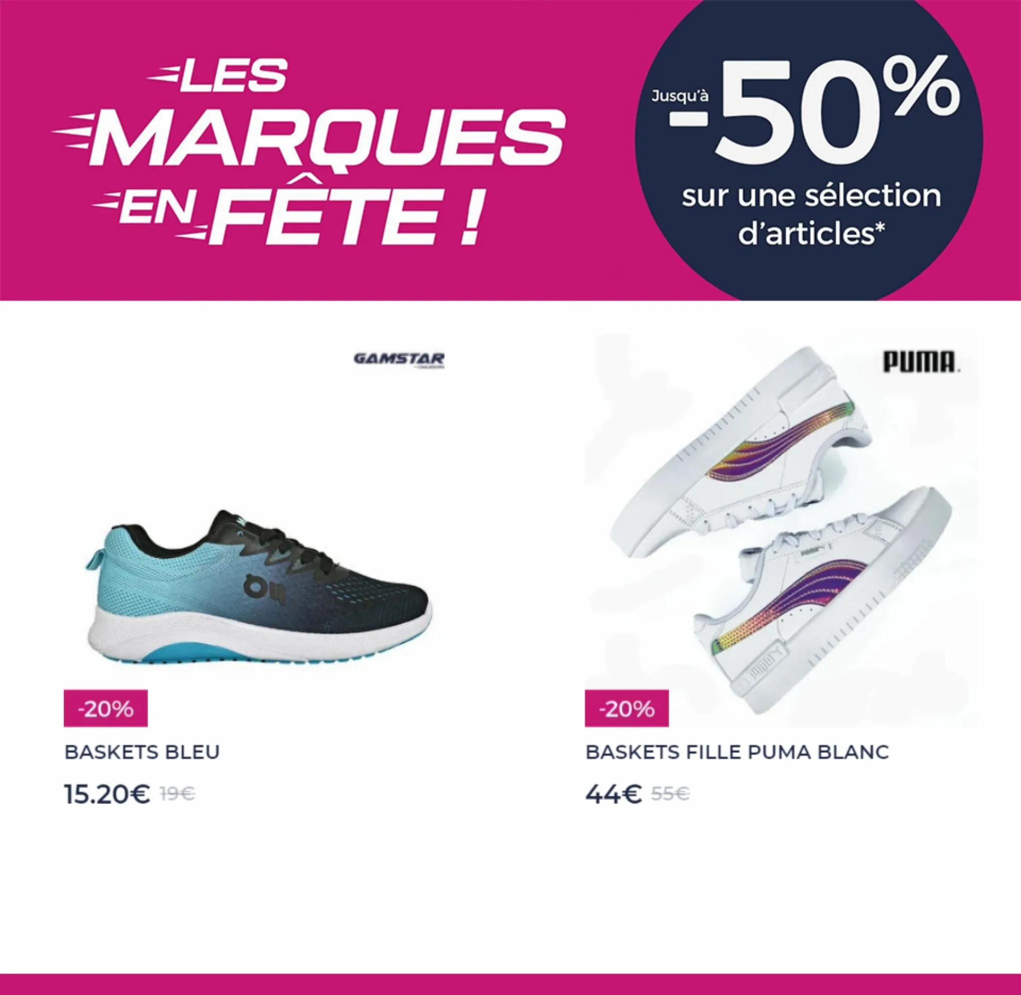 Catalogue Jusqu’à -50% Chauss Expo!, page 00003