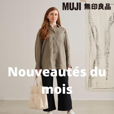 Catalogue Muji | Nouveautés du mois | 16/06/2022 - 06/07/2022