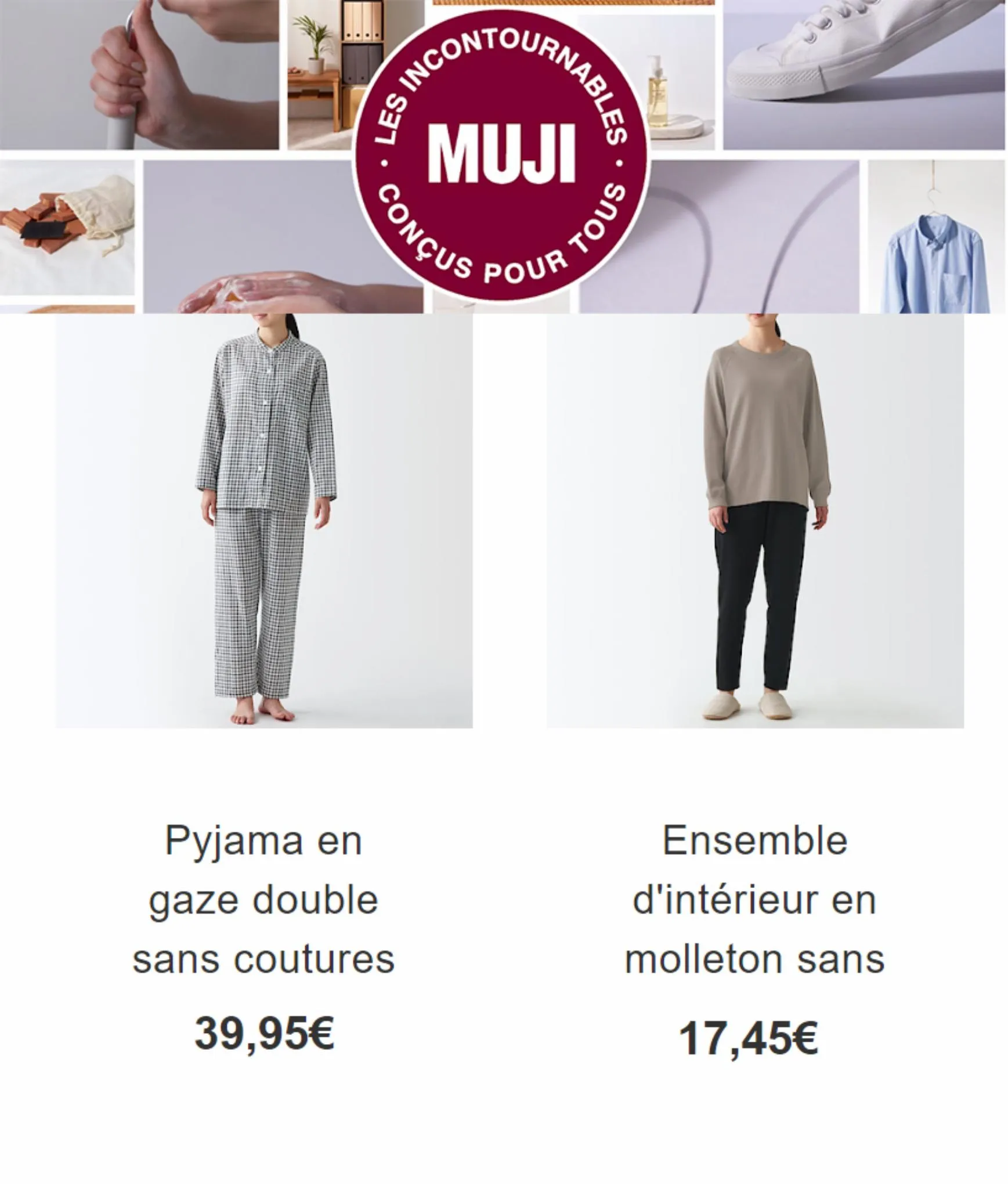 Catalogue Nouveautés Muji, page 00005