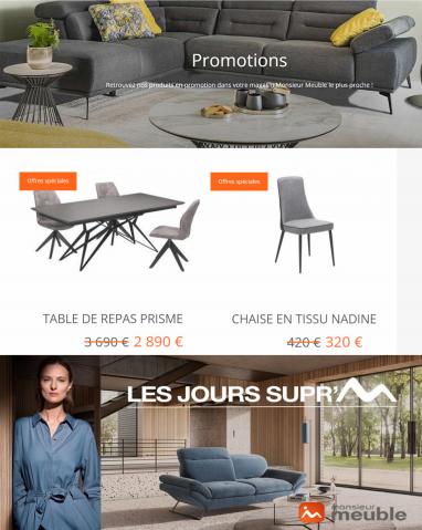 Catalogue monsieur meuble | Promotions | 29/09/2022 - 13/10/2022