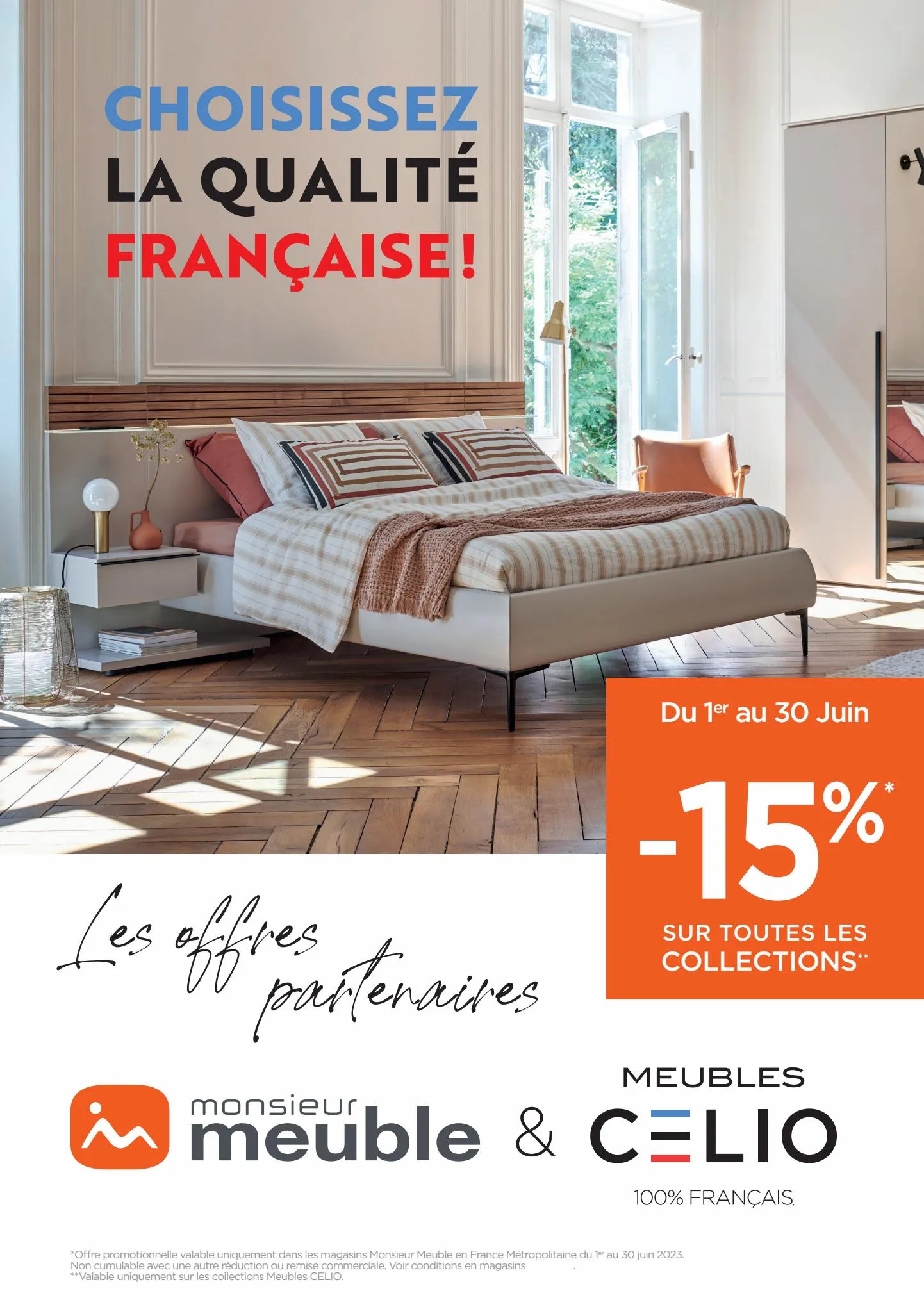 Catalogue PROMO JUIN Monsieur Meuble, page 00001