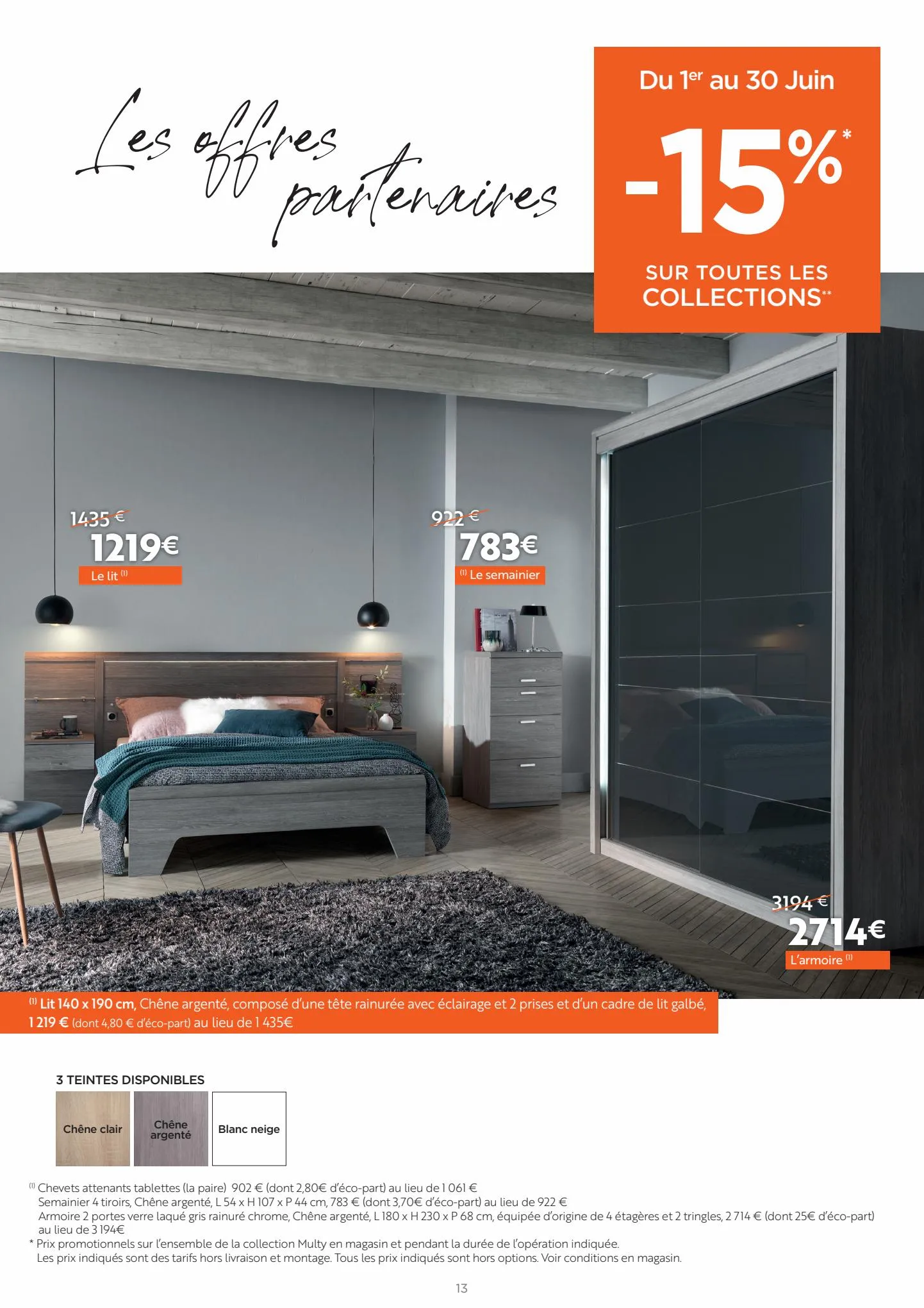 Catalogue PROMO JUIN Monsieur Meuble, page 00013