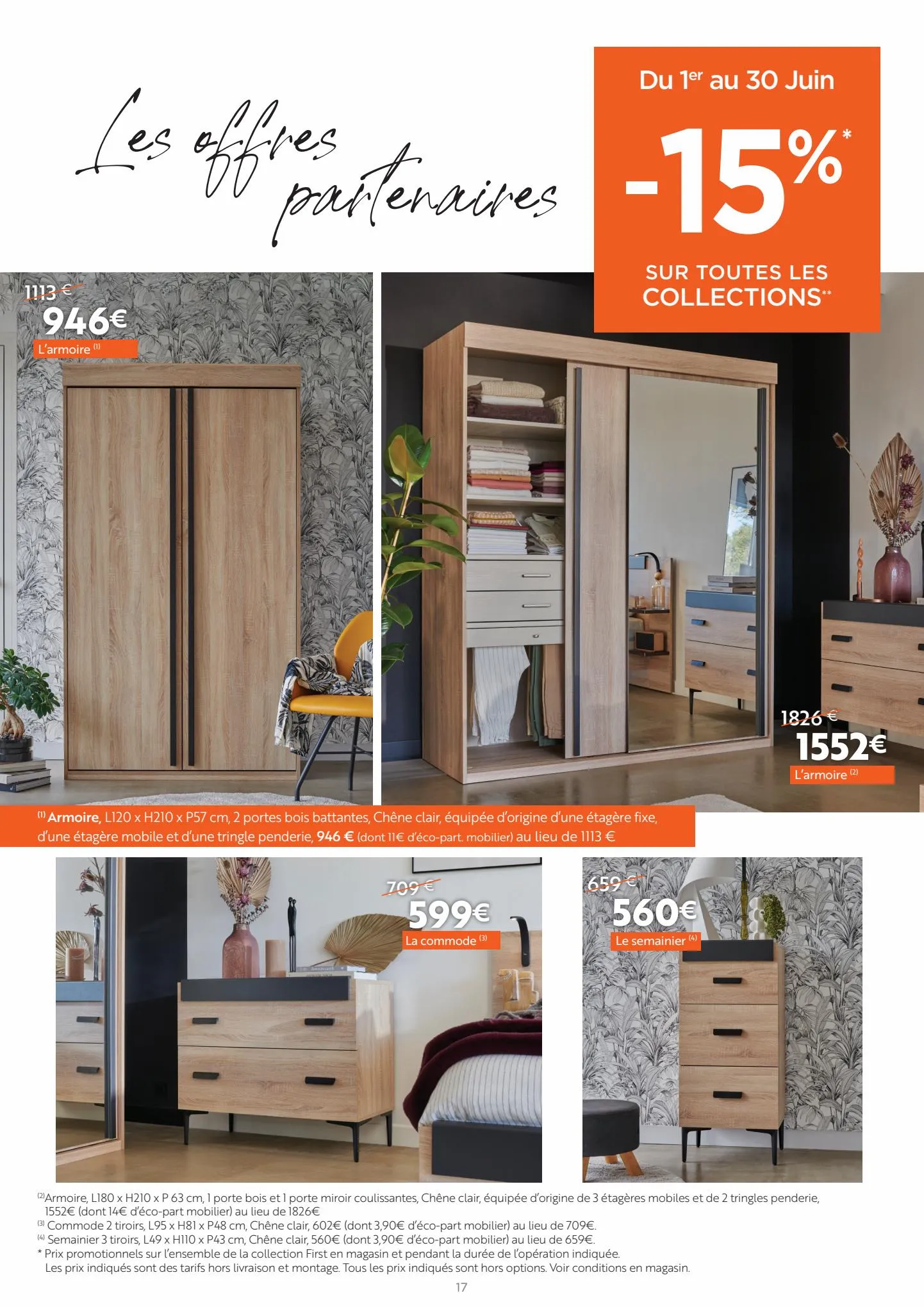 Catalogue PROMO JUIN Monsieur Meuble, page 00017