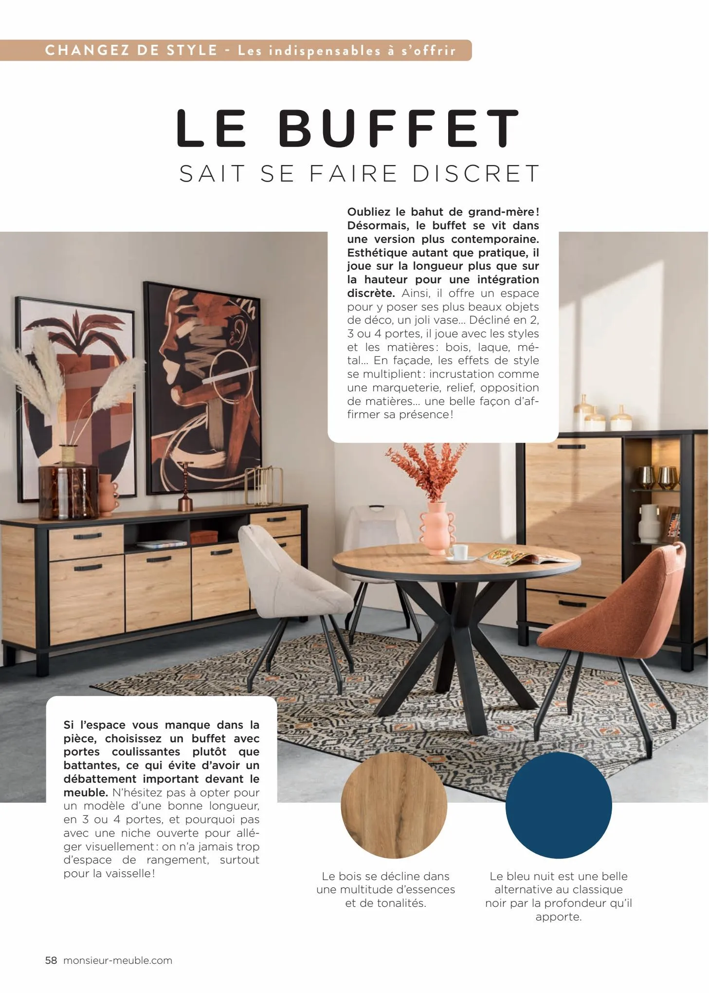 Catalogue TENDANCES DÉCO 2023, page 00058