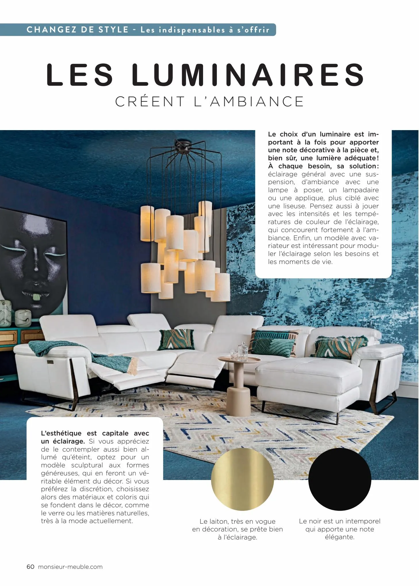 Catalogue TENDANCES DÉCO 2023, page 00060