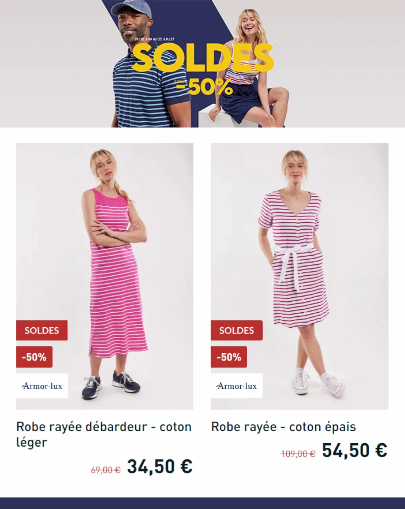 Catalogue Soldes! Jusqu’à -50%!, page 00002