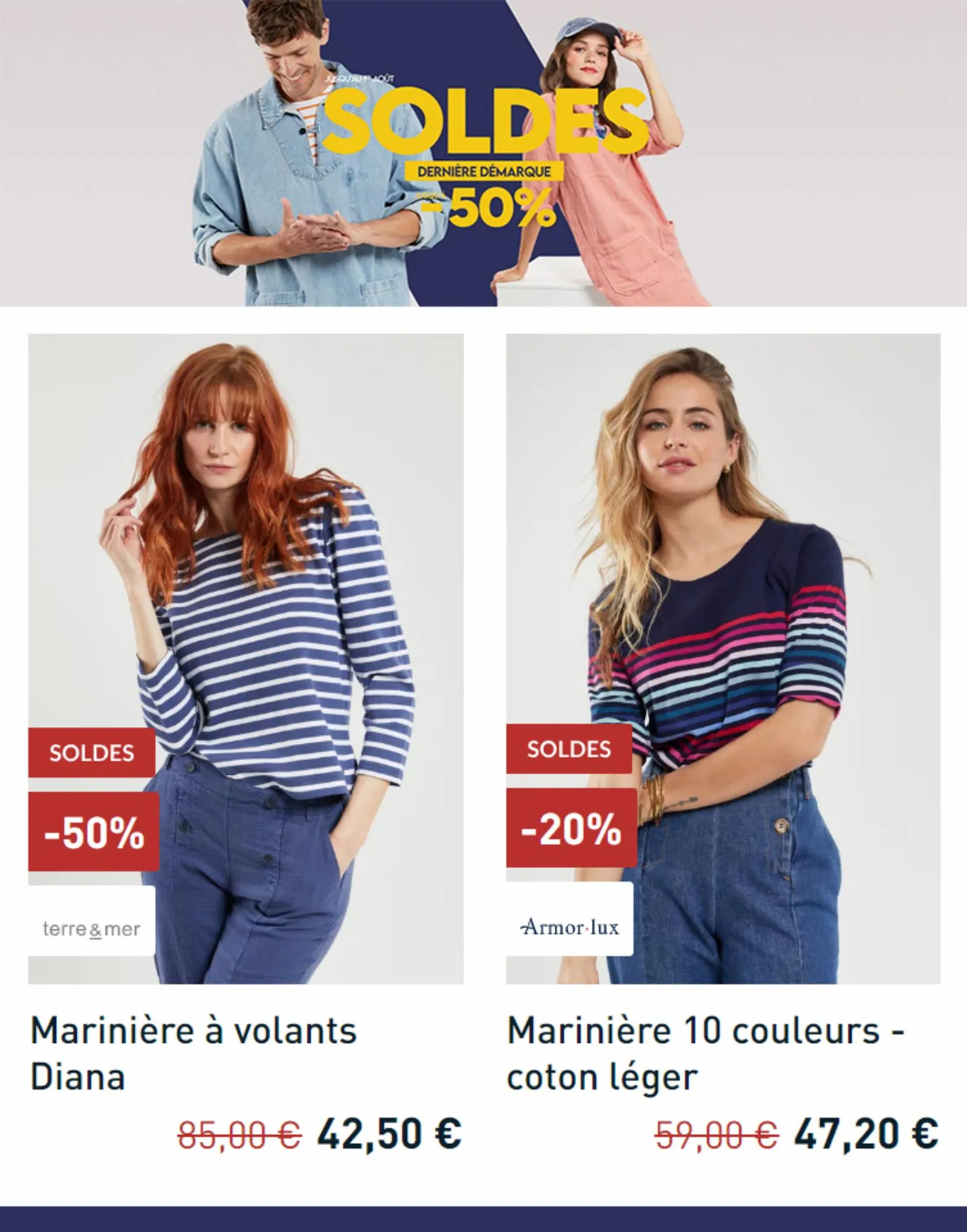 Catalogue Soldes! Jusqu’à -50%!, page 00004