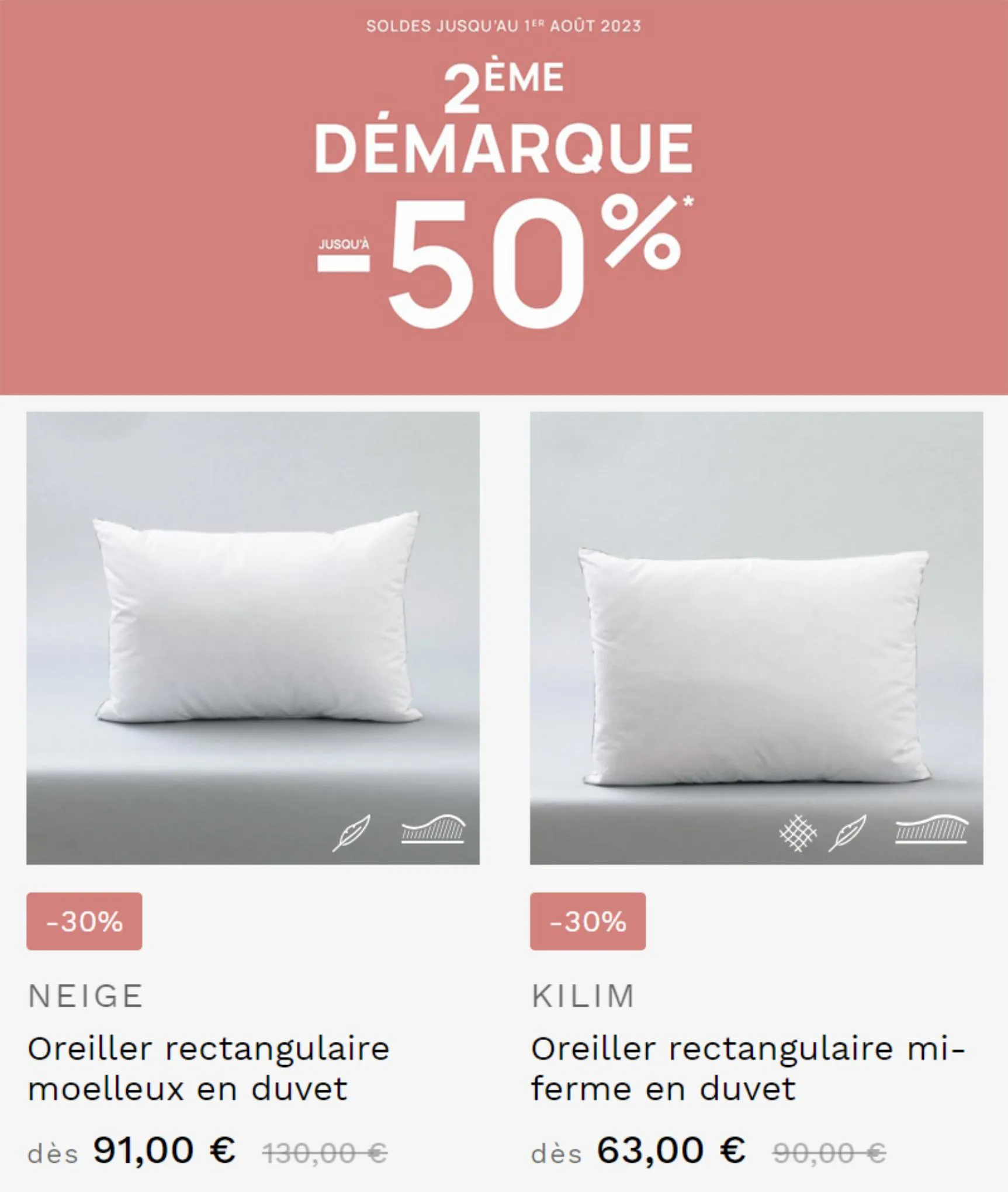 Catalogue Les Soldes Carré Blanc Jusqu'à -50%!, page 00005