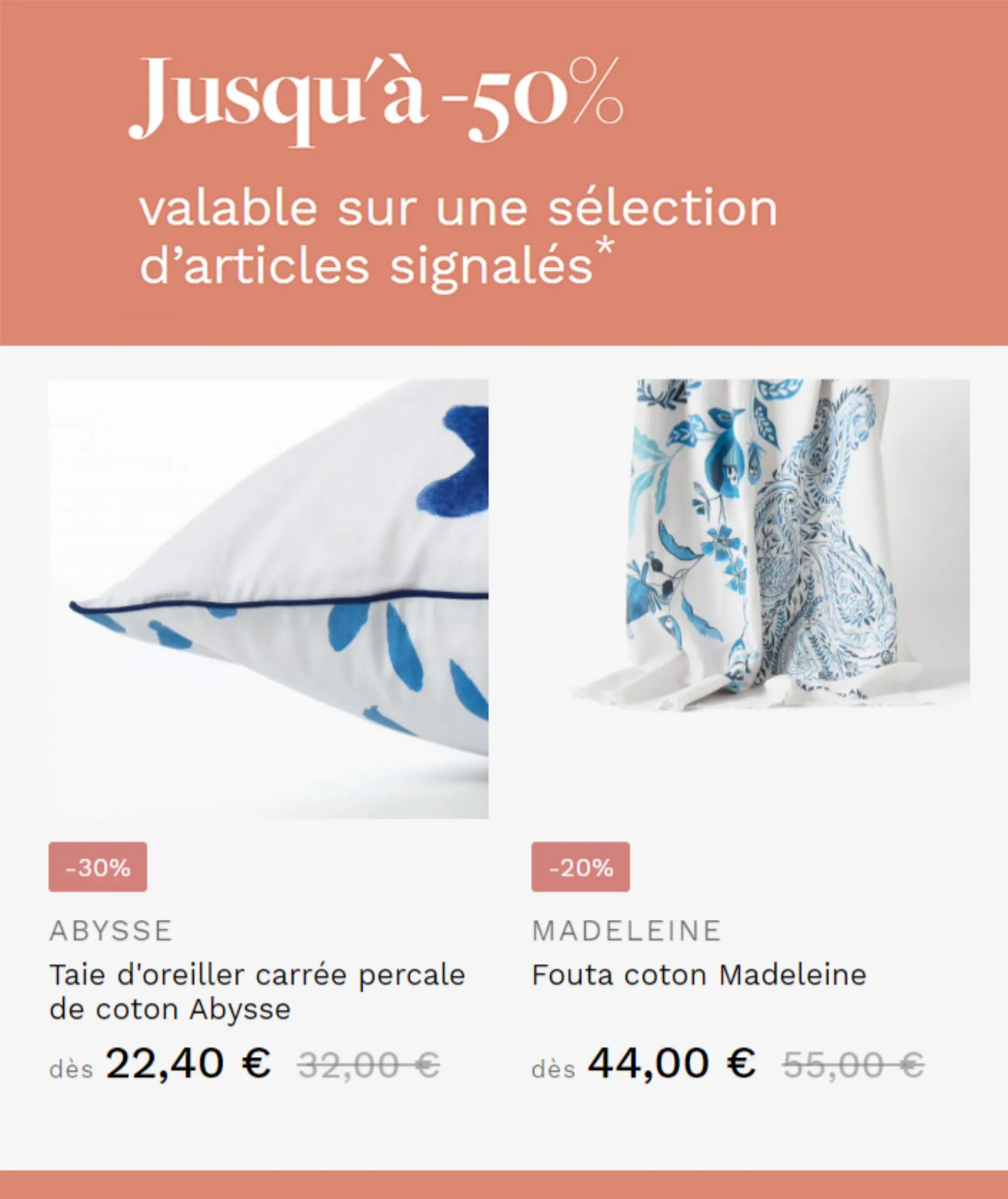 Catalogue Jusqu’à -50% Carré Blanc!, page 00002