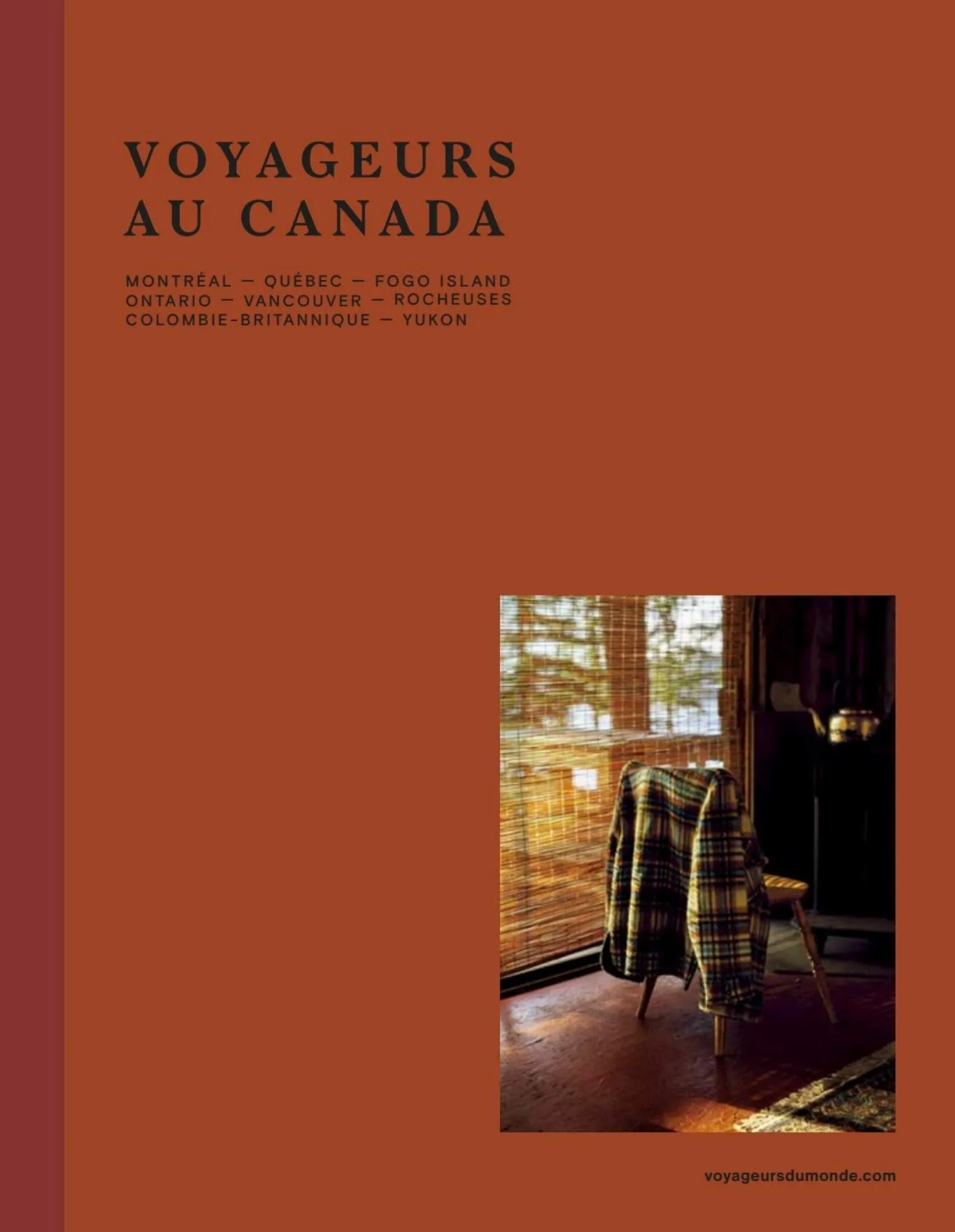 Catalogue Voyageurs au Canada, page 00001