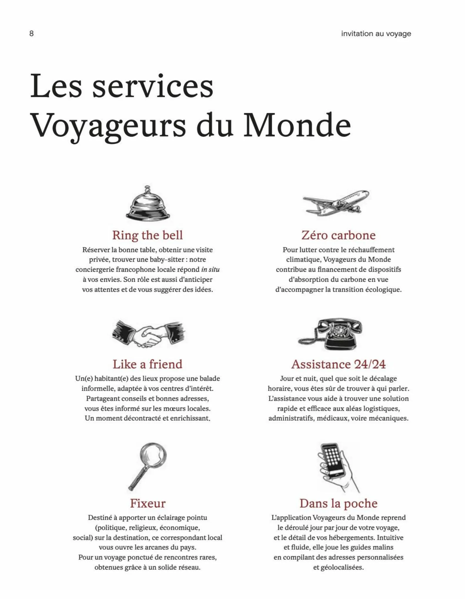 Catalogue Voyageurs au Canada, page 00010