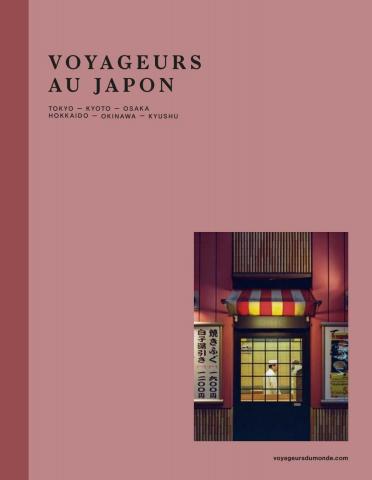 Catalogue Voyageurs du monde | Voyageurs au Japon | 11/03/2022 - 31/12/2022