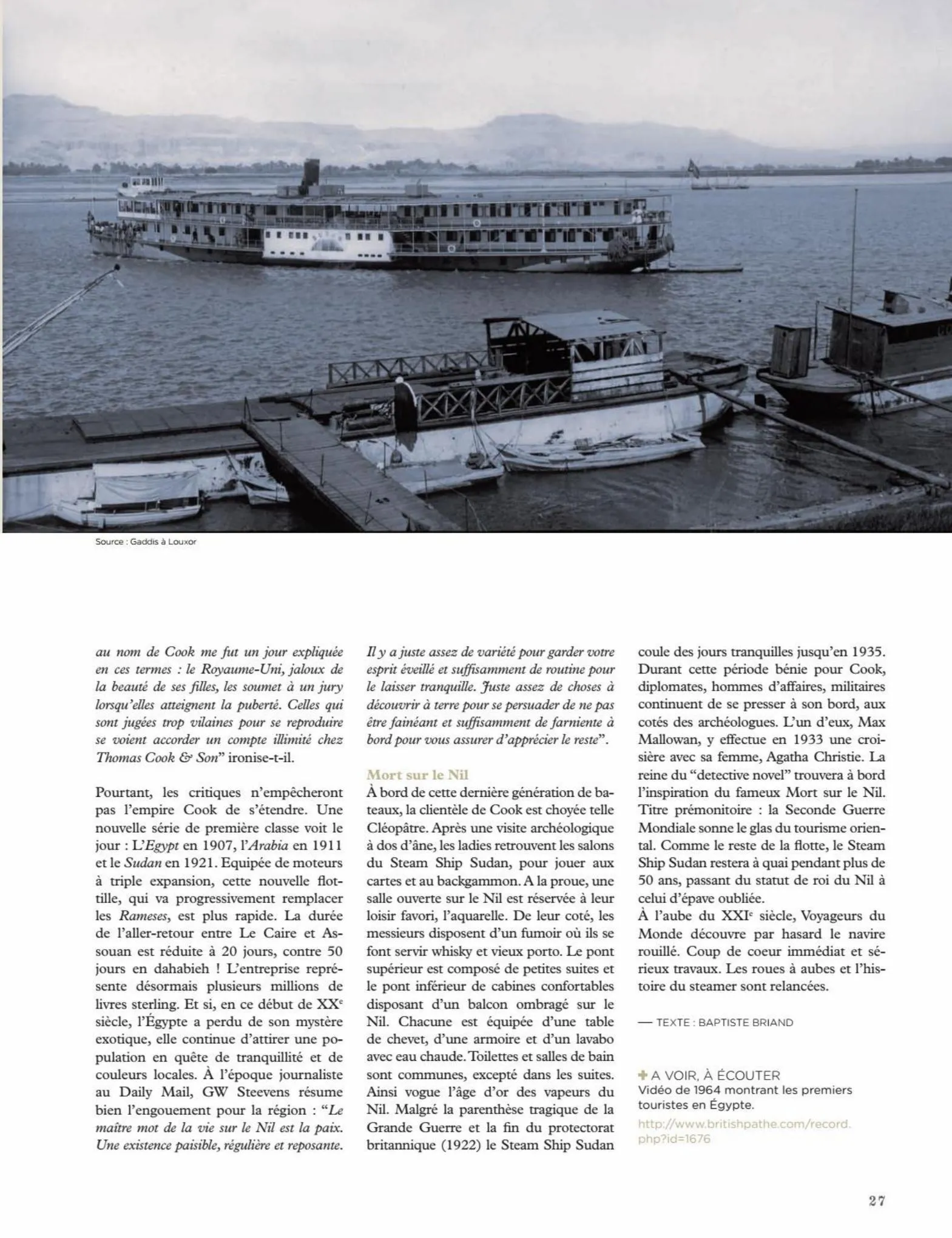 Catalogue Voyageurs en Egypte, page 00031