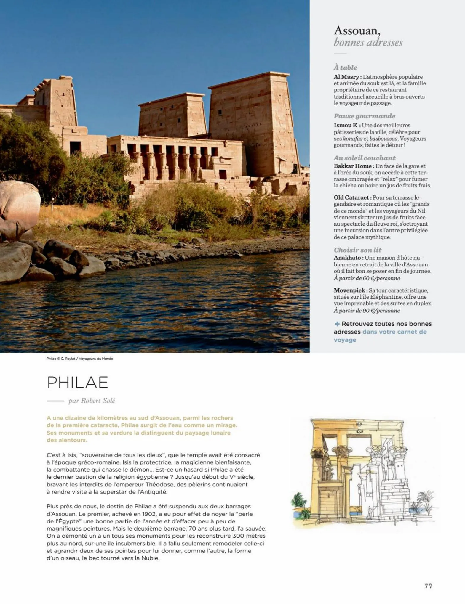 Catalogue Voyageurs en Egypte, page 00081