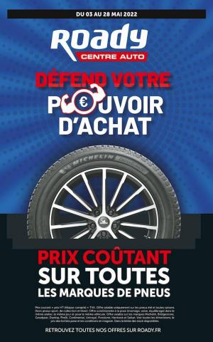 Promos de Voitures, Motos et Accessoires à Bordeaux | CATALOGUE sur Roady | 04/05/2022 - 29/05/2022