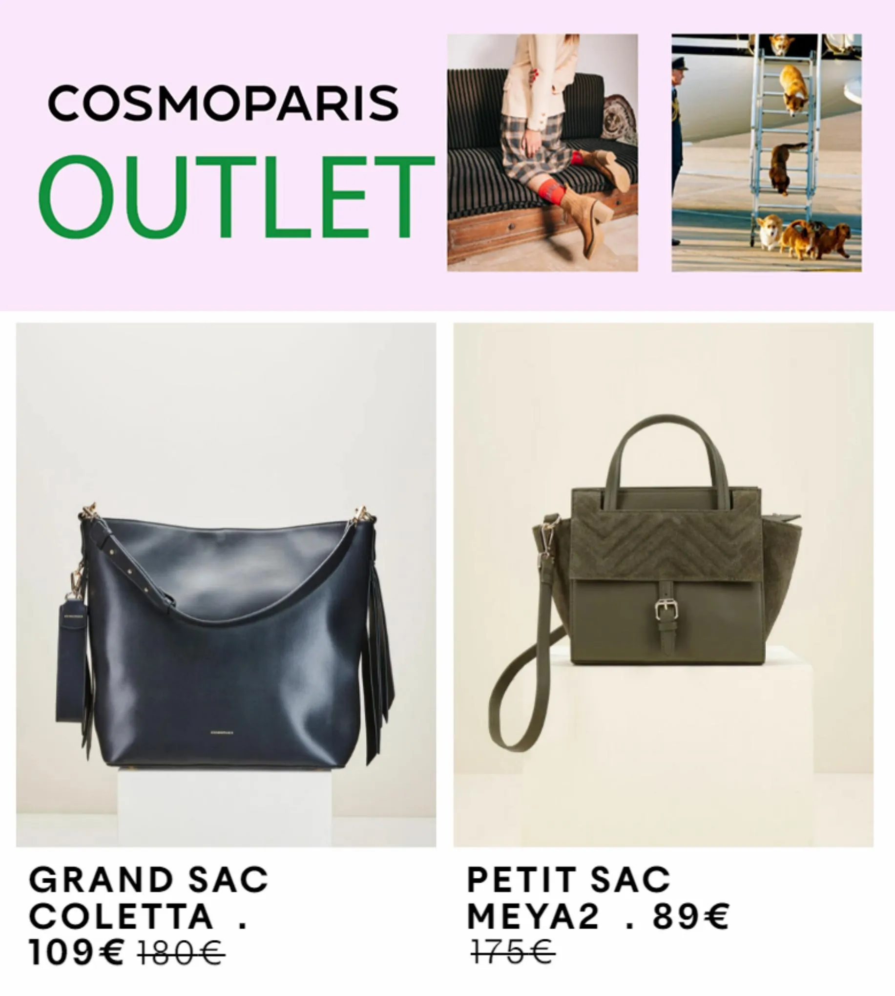 Catalogue COSMOPARIS Outlet, page 00003