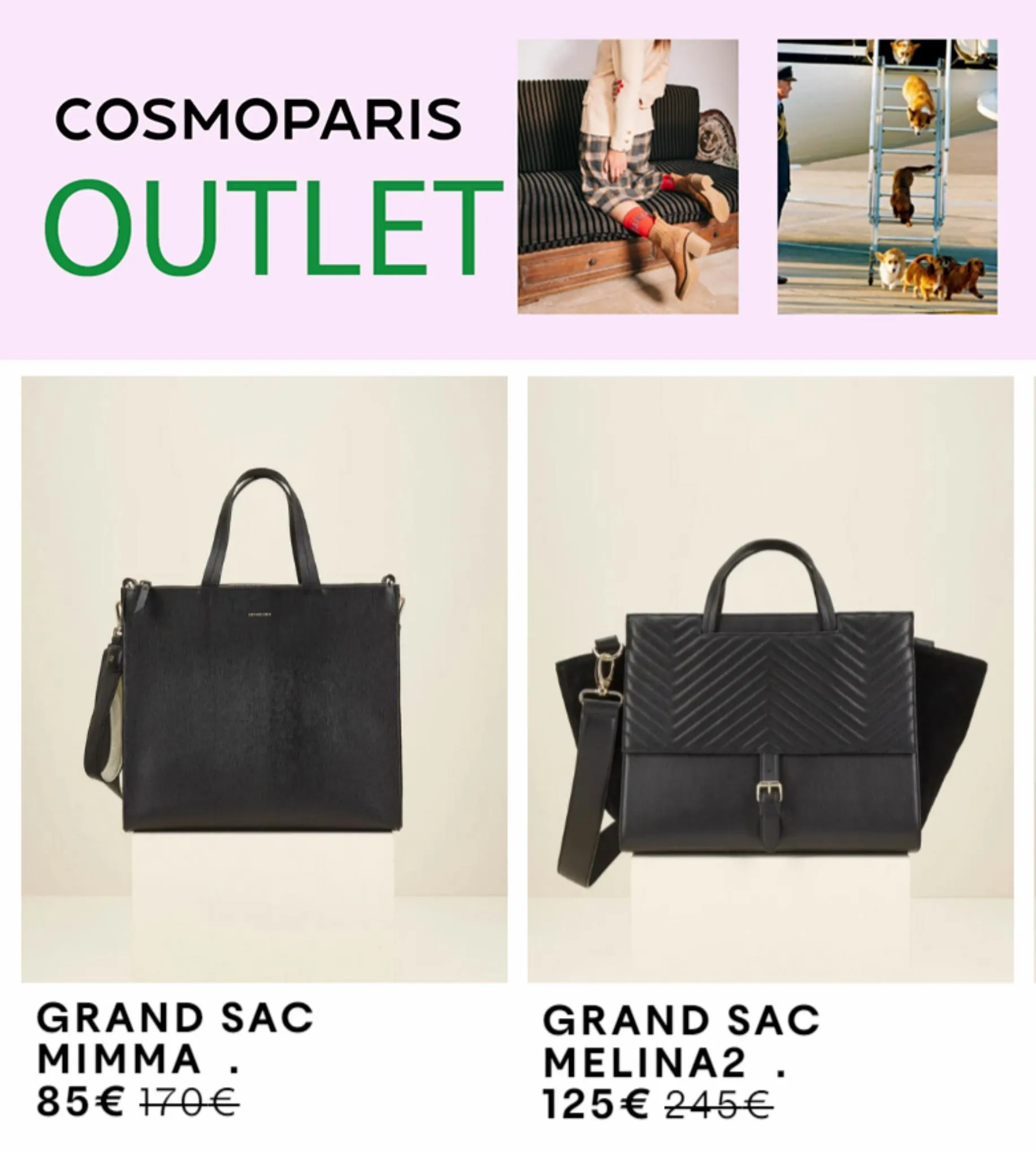 Catalogue COSMOPARIS Outlet, page 00005