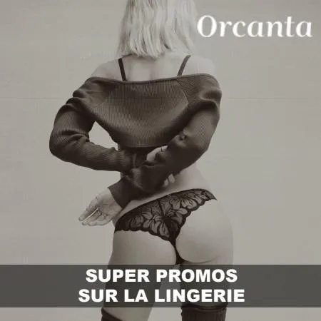 Super promos sur la lingerie