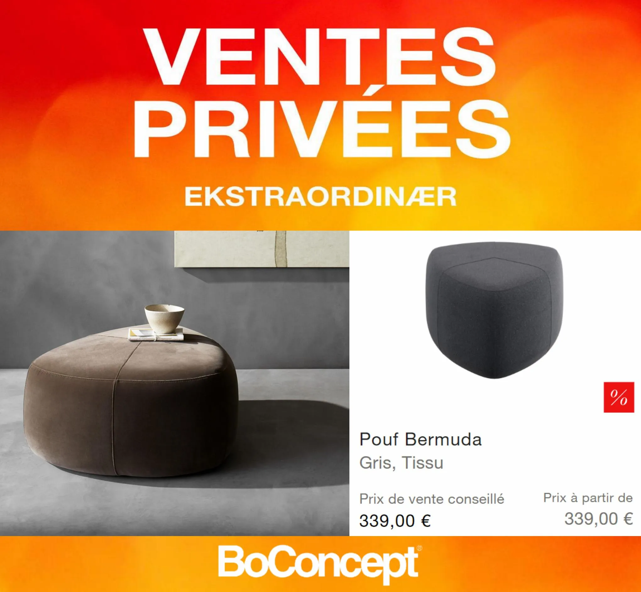 Catalogue BoConcept Ventes Privées, page 00006