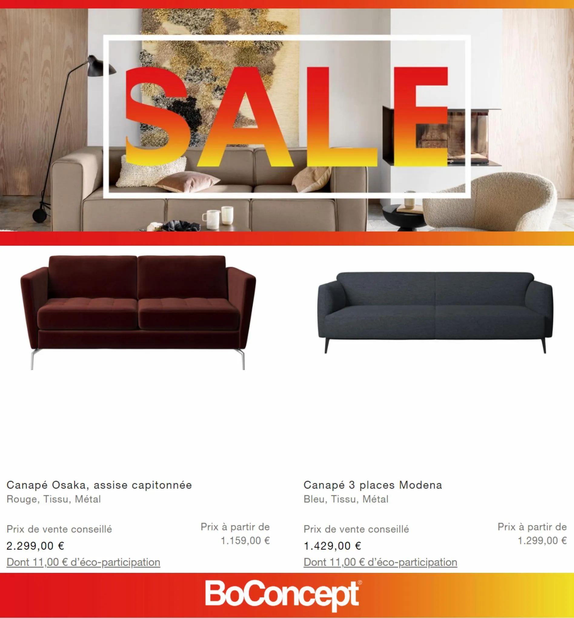 Catalogue BoConcept Sale, page 00007