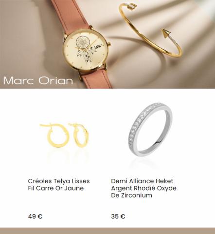 Catalogue Marc Orian | NOUVEAUTÉ | 13/09/2022 - 10/10/2022