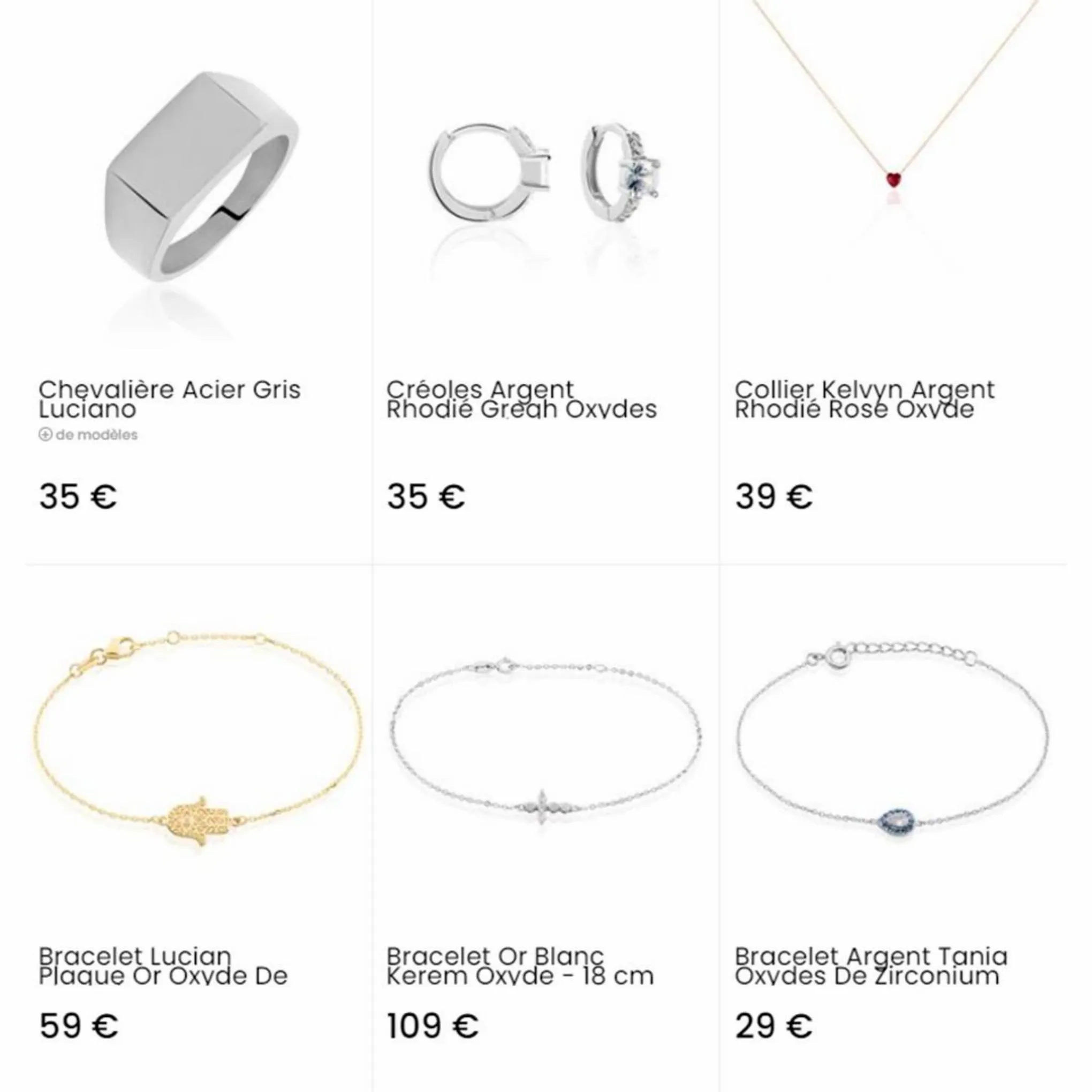 Catalogue Toute la nouvelle collection de bijoux, page 00004