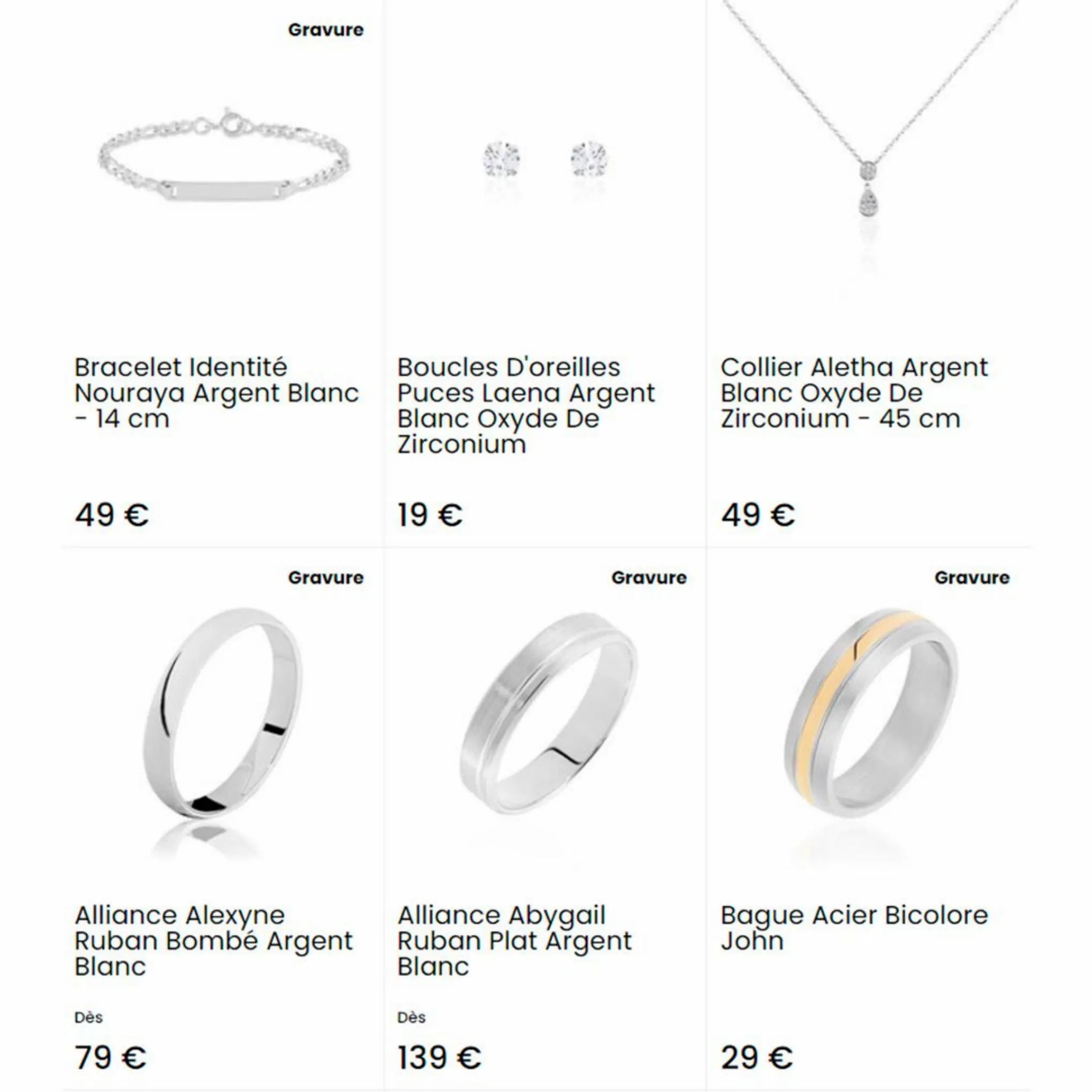 Catalogue Bijoux Noël, page 00002