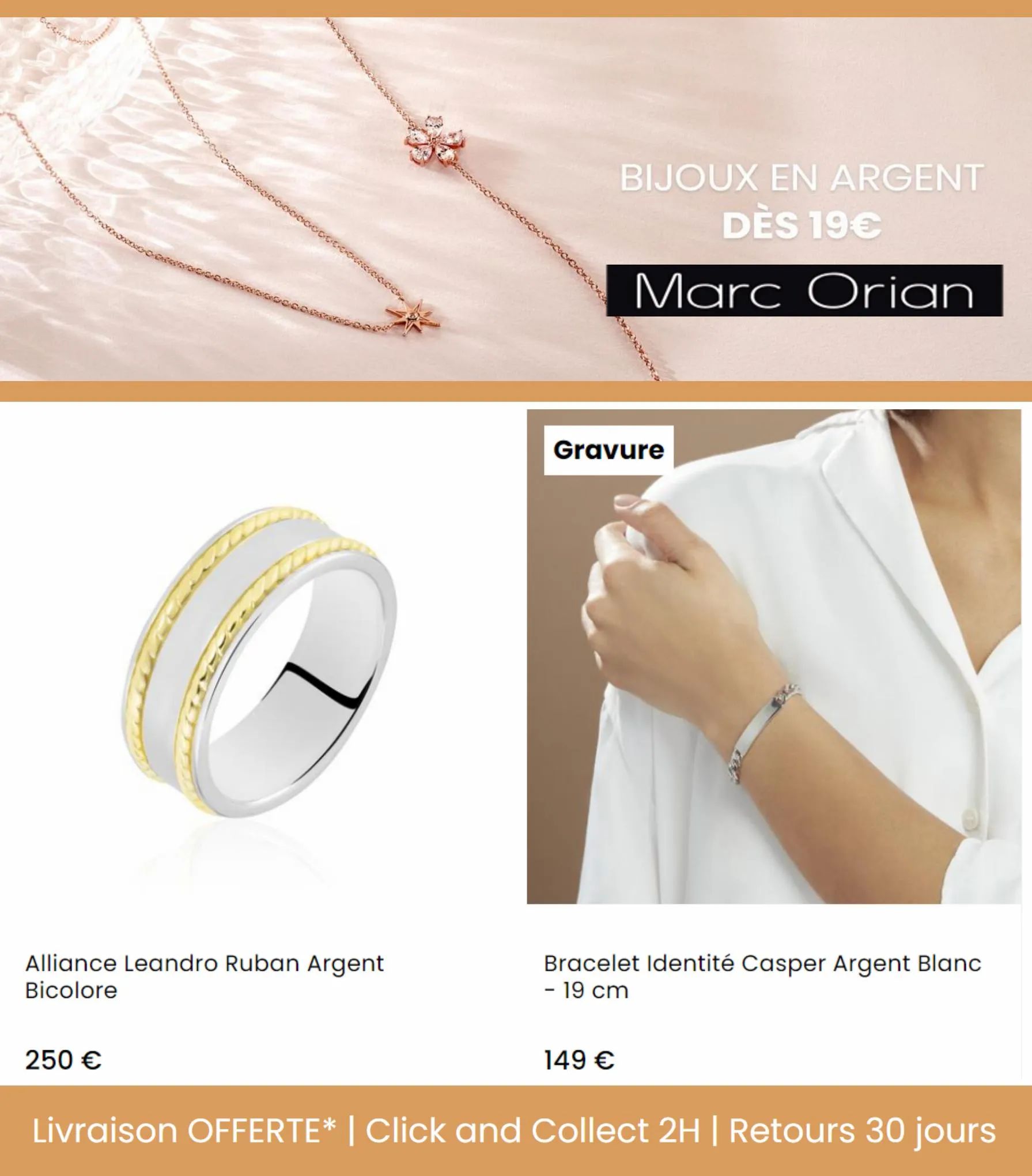 Catalogue Bijoux en Argent dès 19€, page 00006