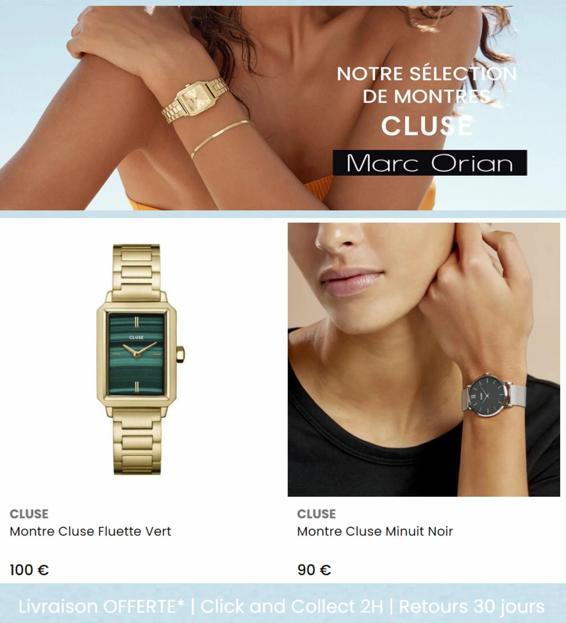 Catalogue Notre Sélection de Montres Cluse, page 00003