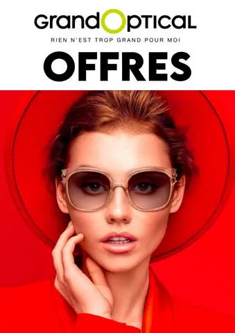 Offres Grand Optical