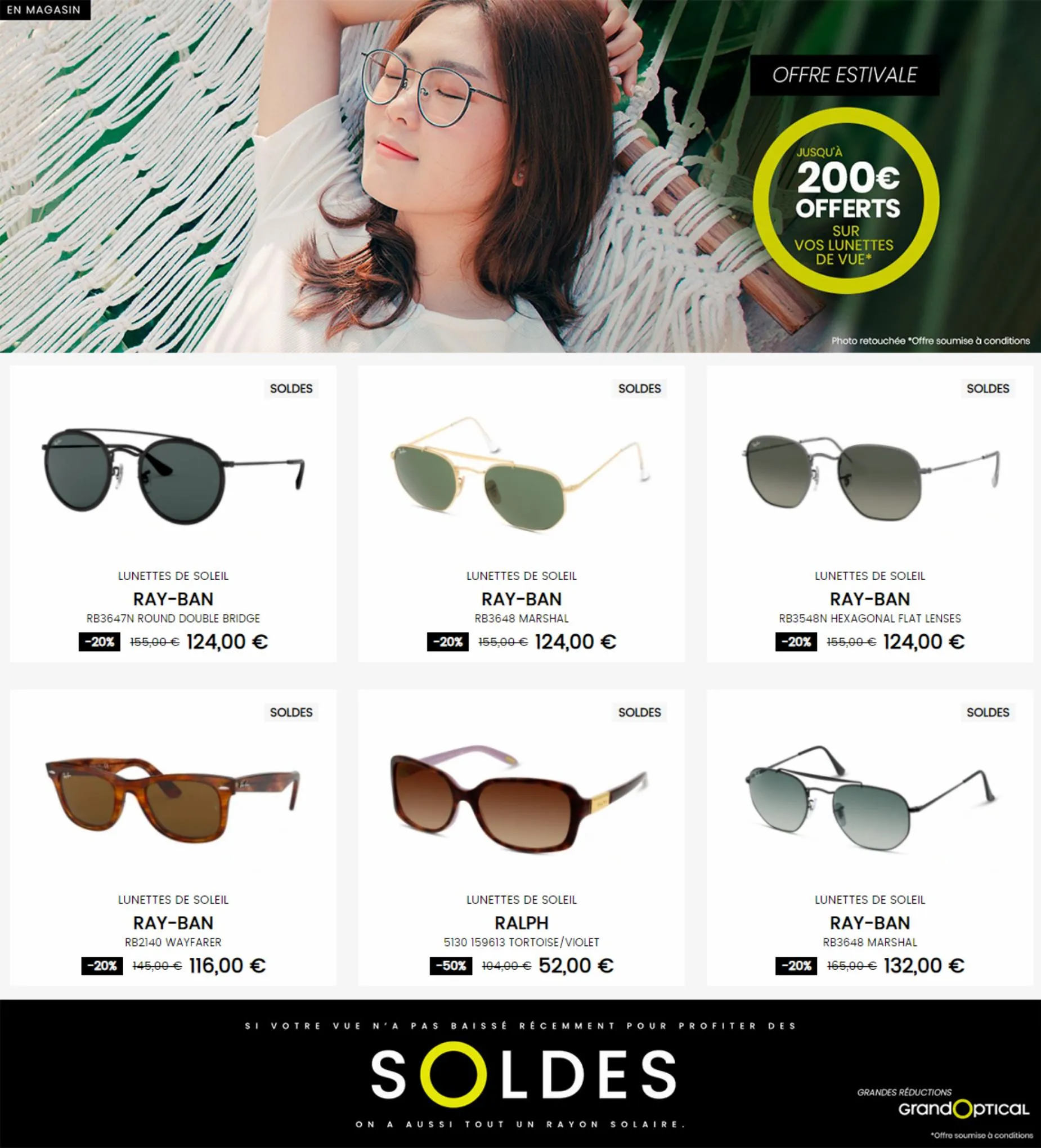 Catalogue Soldes Grand Optical, page 00002