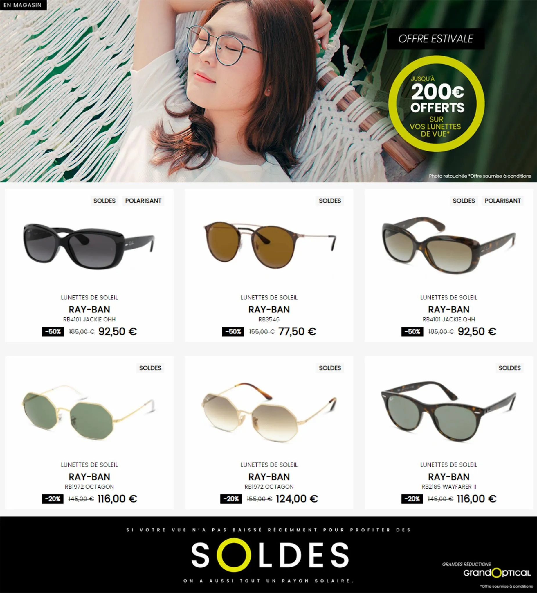 Catalogue Soldes Grand Optical, page 00003