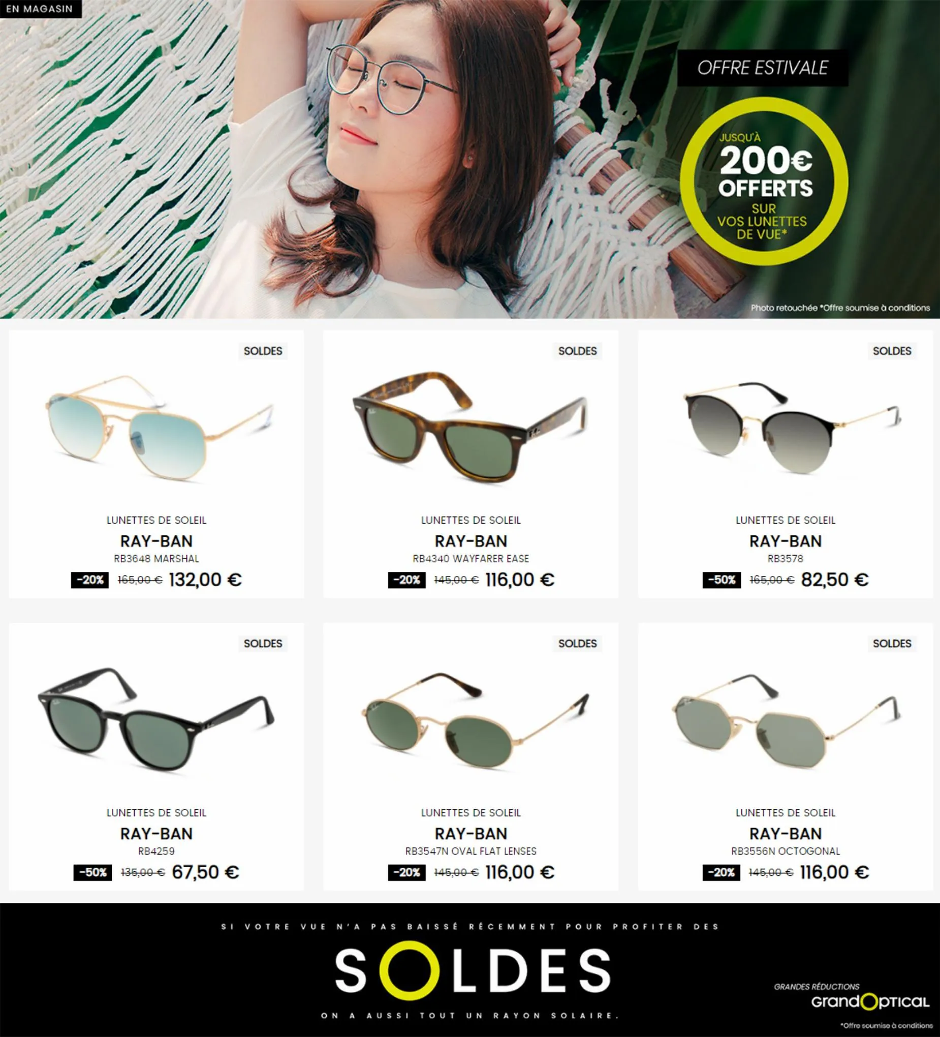 Catalogue Soldes Grand Optical, page 00005