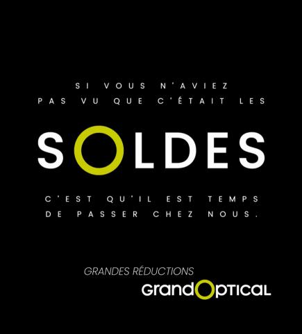 Promos de Santé et Opticiens à Marseille | Soldes Grand Optical sur Grand Optical | 05/07/2022 - 19/07/2022
